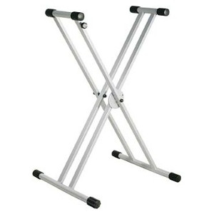 K&M Double Keyboard Stand